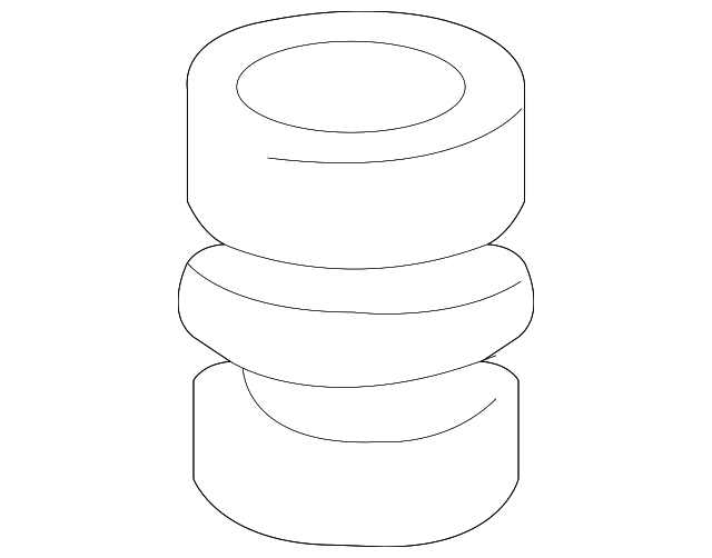 Strut Bumper - BMW (31-30-3-411-973)