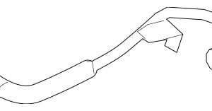 Water Outlet Pipe - BMW (11-53-7-577-015)