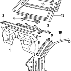 Channel - BMW (51-31-1-869-278)