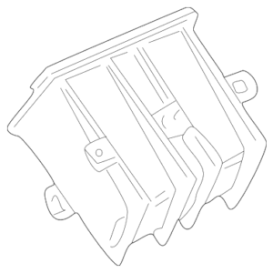 Storage Compartment - BMW (51-16-8-161-569)
