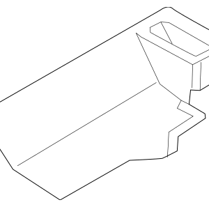 Cup Holder Insert - BMW (51-16-6-823-216)