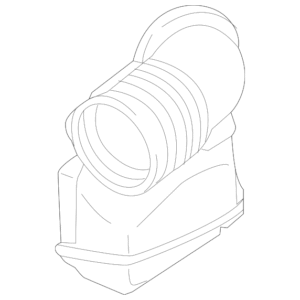 Connector Hose - BMW (13-71-7-616-933)