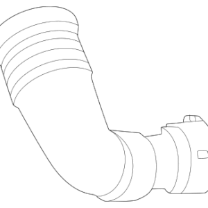 Air Tube - BMW (13-71-8-095-812)