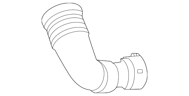 Air Tube - BMW (13-71-8-095-812)