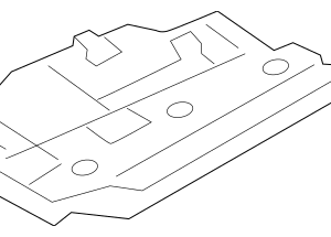 Lower Cover - BMW (51-45-9-184-132)