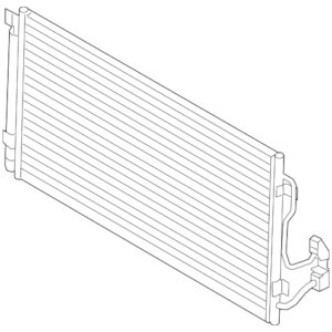 Condenser - BMW (64-53-6-804-735)