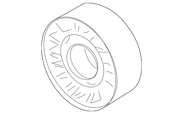 Idler Pulley - BMW (11-28-1-710-045)