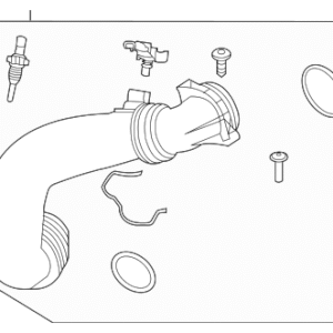 Intake Duct - BMW (13-71-8-681-571)