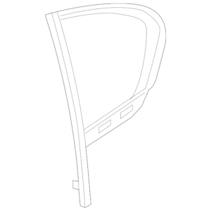 Fixed Glass - BMW (51-35-7-373-896)