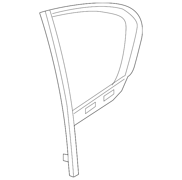 Fixed Glass - BMW (51-35-7-373-895)