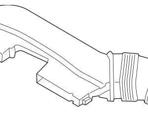 Air Inlet Duct - BMW (13-71-7-588-279)