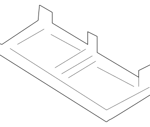 Trim Bezel - BMW (51-44-7-848-993)