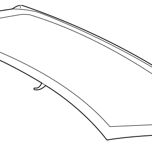 Back Glass - BMW (51-31-7-388-750)