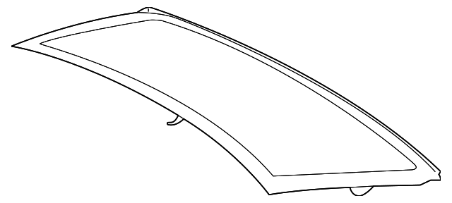 Back Glass - BMW (51-31-7-388-750)