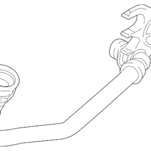 Oil Feed Tube - BMW (17-22-8-654-879)