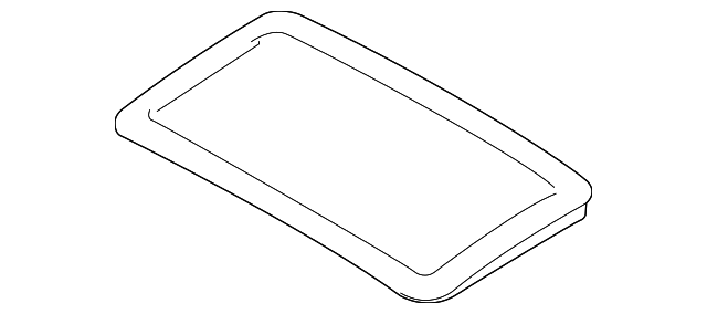 Glass Panel - BMW (54-10-7-290-632)