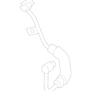 Water Feed Tube - BMW (11-53-8-854-736)