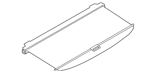 Tonneau Cover - BMW (51-47-7-471-986)