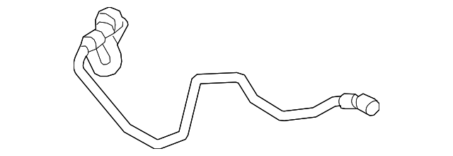 Connector Hose - BMW (17-12-8-511-760)