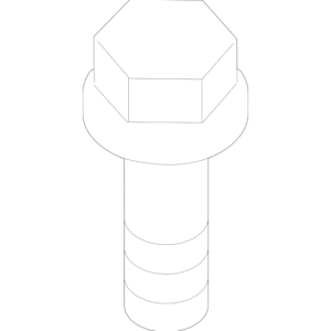 Suspension Shock Absorber Mounting Bolt - BMW (07-11-9-907-502)