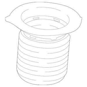 Dust Cover - BMW (31-33-9-503-074)
