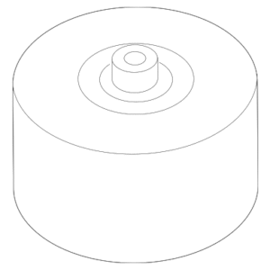 Vibration Damper - BMW (33-50-6-861-489)