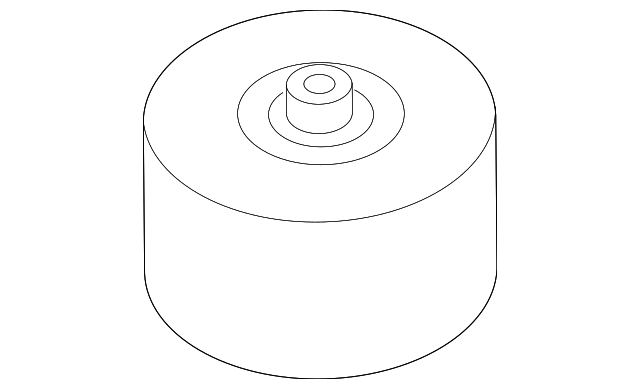 Vibration Damper - BMW (33-50-6-861-489)