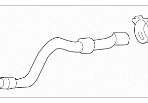 Coolant Hose - BMW (17-12-7-575-429)