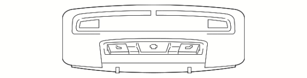 Map Lamp Assembly - BMW (61-31-9-355-396)