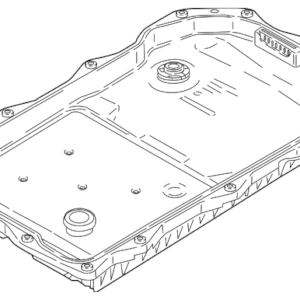 Trans Pan - BMW (24-00-8-672-573)