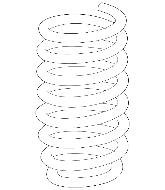 Coil Spring - BMW (33-53-6-855-952)