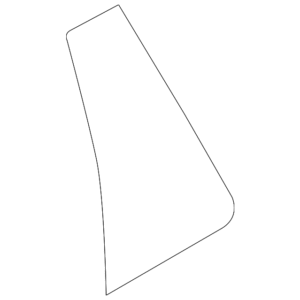 Fixed Glass - BMW (51-34-8-189-262)