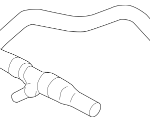 Center Hose - BMW (17-12-8-602-730)