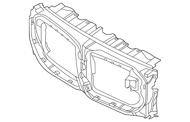 Air Duct - BMW (51-13-7-462-659)
