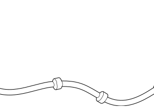 Brake Hose - BMW (34-30-6-798-466)