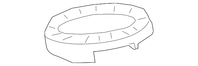 Upper Insulator - BMW (31-30-5-A14-4F4)