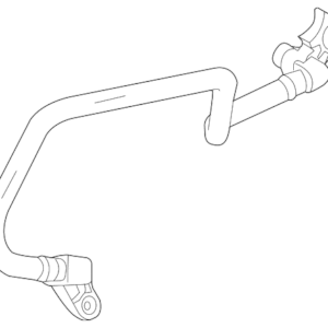 Inlet Tube - BMW (17-22-7-619-744)