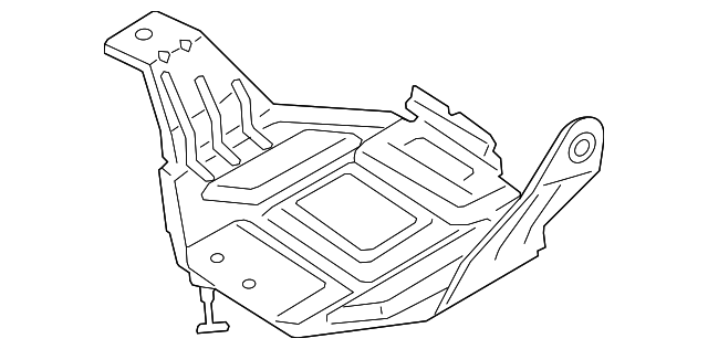 Battery Tray - BMW (61-21-9-311-079)