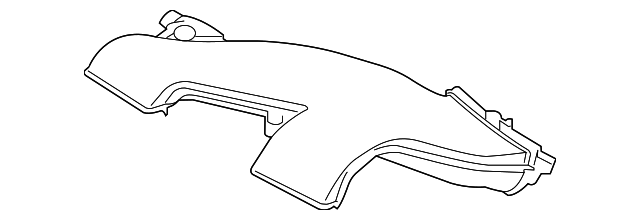 Air Inlet Duct - BMW (13-71-7-626-564)