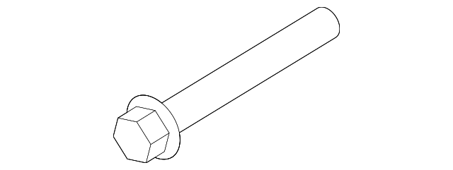 Suspension Control Arm Bolt - BMW (31-10-6-763-928)