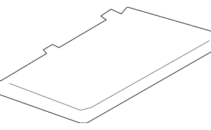 Storage Tray Insert - BMW (51-16-6-810-507)