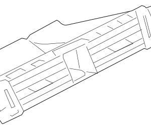 Center Grille - BMW (64-22-9-130-458)