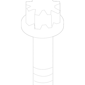 Mount Bracket Bolt - BMW (07-11-9-908-537)