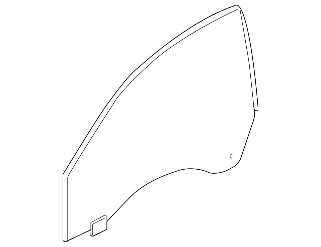 Door Glass - BMW (51-33-7-428-508)