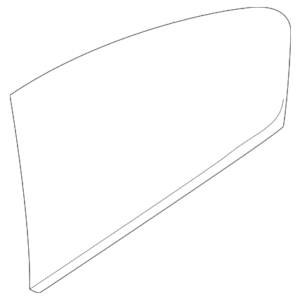 Quarter Glass - BMW (51-37-7-165-592)