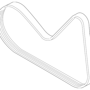 Serpentine Belt - BMW (11-28-7-618-848)