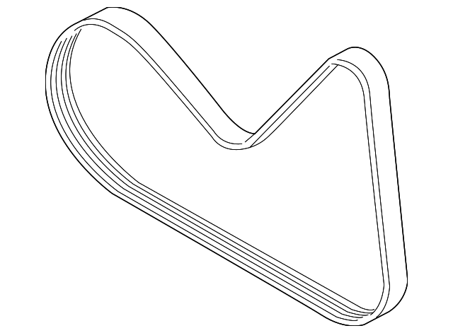 Serpentine Belt - BMW (11-28-7-618-848)