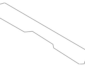 Support Panel Cover - BMW (52-20-9-113-036)