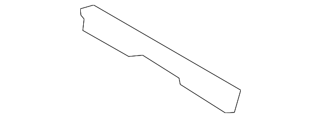 Support Panel Cover - BMW (52-20-9-113-036)