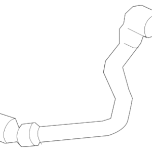 Engine Coolant Hose - BMW (17-12-8-602-676)